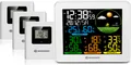 Produktbild: Bresser Wetterstation Funk mit Außensensor 3 Sensoren Thermo Hygro