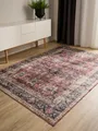 Produktbild: benuta Teppich George, rechteckig, Höhe: 5 mm, Vintage-Look, Kurzflor, Teppich Wohnzimmer, Schlafzimmer, Waschbar