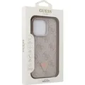 Produktbild: Handyhülle für iPhone 16 Pro, Guess Case Cover Futeral Tasche Etui Rosa