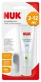 Produktbild: NUK Lernzahnbürste NUK Mundpflege-Set – Für Babys ab Geburt, BPA-frei