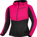 Produktbild: SHIMA Daybreaker Damen Motorrad Zip Hoodie, pink/schwarz, S