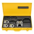 Produktbild: REMS Pressring Set V 15-18-22 S Mini Z8 im Stahlblechkasten ( 574612 R )