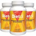 Produktbild: Dietoll - 180 Kapseln (3x 60 Kapseln) - 3er Pack