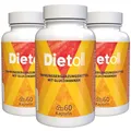 Produktbild: Dietoll - 180 Kapseln (3x 60 Kapseln) - 3er Pack