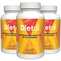 Produktbild: Dietoll - 180 Kapseln (3x 60 Kapseln) - 3er Pack