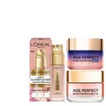 Produktbild: 3tlg. Loreal Age Perfect Golden Age Tag | Nacht | Serum | Rosige Glow Creme