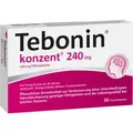 Produktbild: Tebonin konzent 240 mg Filmtabletten 30 St