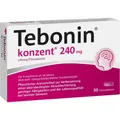 Produktbild: TEBONIN konzent 240 mg Filmtabletten 30 St. PZN 07752016