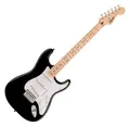 Produktbild: Squier by Fender Sonic Stratocaster Black MN Einsteiger E-Gitarre SSS