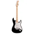 Produktbild: Fender SQUIER Sonic Stratocaster MN BK ❘ E-Gitarre ❘ Single-Coil ❘ Black Gloss
