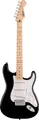 Produktbild: SQUIER Sonic™ Stratocaster®, Maple Fingerboard, White Pickguard, Black