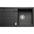 Produktbild: BLANCO METRA 5 S Einbauspüle / SILGRANIT / Anthrazit / reversibel / Excenter - Grau