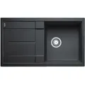 Produktbild: Metra 5 - Silgranitspüle, 86x50 Cm, Mit Ablaufsystembedieung, Anthrazit 513044 - Blanco