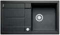 Produktbild: Blanco Metra 5 S Granitspüle mit Ablauffernbedienung, reversibel, anthrazit (513