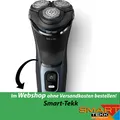 Produktbild: Philips Rasierer S3144 00 Serie 3000 Nass Trocken Akku Przisionstrimmer