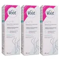 Produktbild: Veet Enthaarungscreme 3 x 100 ml sensible Haut für Körper und Beine Set
