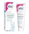 Produktbild: Veet PURE Haarentfernungscreme Körper & Beine, Sensible Haut, 100ml