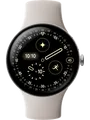 Produktbild: Google Pixel Watch 4 LTE 45mm Polished Silver / Porcelain