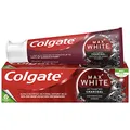 Produktbild: Colgate Zahnpasta Max White Charcoal 75ml - Zahncreme mit Aktivkohle, entfernt bis zu 100% der oberflächlichen Verfärbungen
