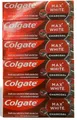 Produktbild: 6 x Colgate Zahnpasta Max White Charcoal (6x75 ml)