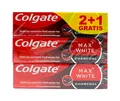 Produktbild: Colgate Max White Charcoal Zahnpasta Zahncreme , 3x75ml EAN8718951249981