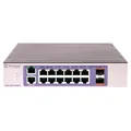 Produktbild: Extreme networks 220-12T-10GE2 gemanaged L2/L3 Gigabit Ethernet (10/100/1000) Bronze, Violett 1U – Netzwerk-Switches (Managed, L2/L3, Gigabit Ethernet (10/100/1000), Montagemittel, 1U)
