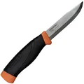Produktbild: Morakniv Companion Heavy Duty - Stainless Steel (Burnt orange)