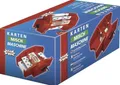Produktbild: Amigo 5000 Kartenmischmaschine Rot Skat Rommé Doppelkopf Quiddler 24 x 15 cm