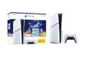 Produktbild: PlayStation Sony, Pack Console PS5 Slim Édition Standard, avec 1 Manette Sans Fil DualSense + Jeu Astro Bot (code de téléchargement) - Édition limitée