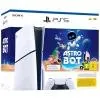 Produktbild: Sony PlayStation 5 Slim Disc- Astro Bot Bundle 1TB Console White