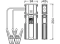 Produktbild: OSRAM Batteriestarter ojs030