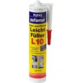 Produktbild: Pufas Spachtelmasse 034601000, Leichtfüller L10, weiß, für Wände, Innen- und Außenbereich, 310ml