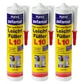 Produktbild: PUFAS PUFAMUR FUGEN UND FLAECHEN LEICHTFUELLER L10 - 0.93 LTR [3x0.31 LTR]