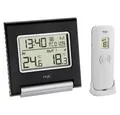 Produktbild: TFA Dostmann Raumthermometer Funk-Thermometer 30.3030.01