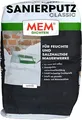 Produktbild: MEM Sanierputz Classic Weiß 25 Kg
