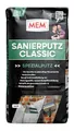 Produktbild: MEM Sanierputz Classic 25kg weiß