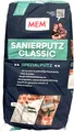 Produktbild: Sanierputz Classic weiß atmungsaktiv und lösemittelfrei MEM 25Kg