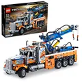Produktbild: LEGO Technic Schwerlast-Abschleppwagen mit Kran, Spielzeugmodellbauset, Engineering for Kids Serie, 42128