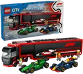Produktbild: LEGO City 60445 F1 Transporter mit RB20 & AMR24 F1 Rennautos