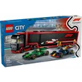 Produktbild: LEGO 60445 F1 Transporter mit RB20 & AMR24 F1 Rennautos