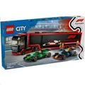 Produktbild: LEGO® City F1® Transporter mit RB20 & AMR24 F1® Rennautos 60445