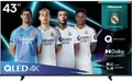 Produktbild: Hisense 43E7Q Fernseher, 43 Zoll, 4K UHD QLED, Smart TV