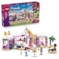 Produktbild: LEGO Friends Einhorn-Traumcafé - Spielzeug Kuchenladen mit 3 Mini Puppen, Kasse & Spielzeug Lebensmittelzubehör inkl. Cupcakes - Geburtstagsgeschenk für Mädchen ab 6 Jahren - 42684