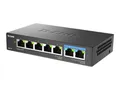 Produktbild: D-Link DMS 107 - Switch - unmanaged - 5 x 10/100/1000 + 2 x 2.5GBase-T