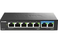 Produktbild: D-LINK DMS-107 7-Port Multi-Gigabit Unmanaged Desktop Switch 7