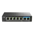 Produktbild: D-Link DMS-107 Unmanaged Switch 5x Gigabit Ethernet, 2x 2.5 Gigabit Ethernet DMS-107/E