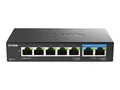 Produktbild: D-Link DMS-107/E, 7-Port Multi-Gigabit Unmanaged Switch