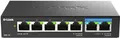 Produktbild: D-Link DMS-107/E Netzwerk-Switch Unmanaged Gigabit Ethernet (10/100/1000) Schwarz (DMS-107/E)