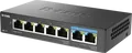 Produktbild: D-LINK DMS-107 - Switch, 7-Port, Gigabit Ethernet