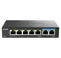 Produktbild: D-Link DMS-107 7-Port Multi-Gigabit Unmanaged Switch (2x 2.5G DMS-107/E Netzwerk-Switch